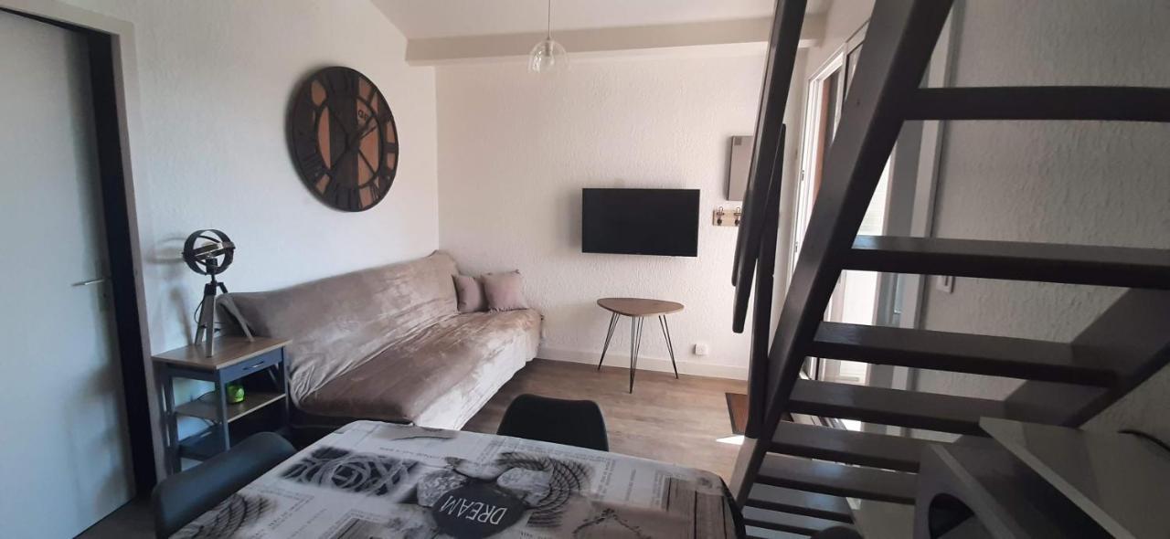 La Casel Appartement Cosy Avec Terrasse Proche Plage - Clim - Parking Saint-Cyprien  Exterior photo