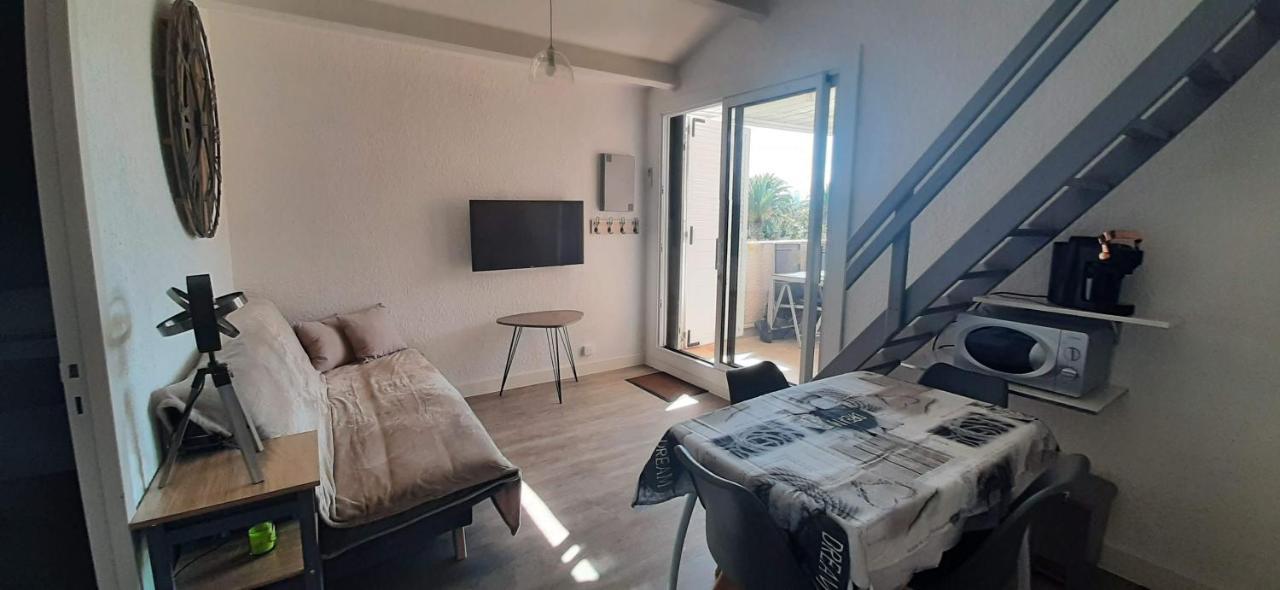 La Casel Appartement Cosy Avec Terrasse Proche Plage - Clim - Parking Saint-Cyprien  Exterior photo