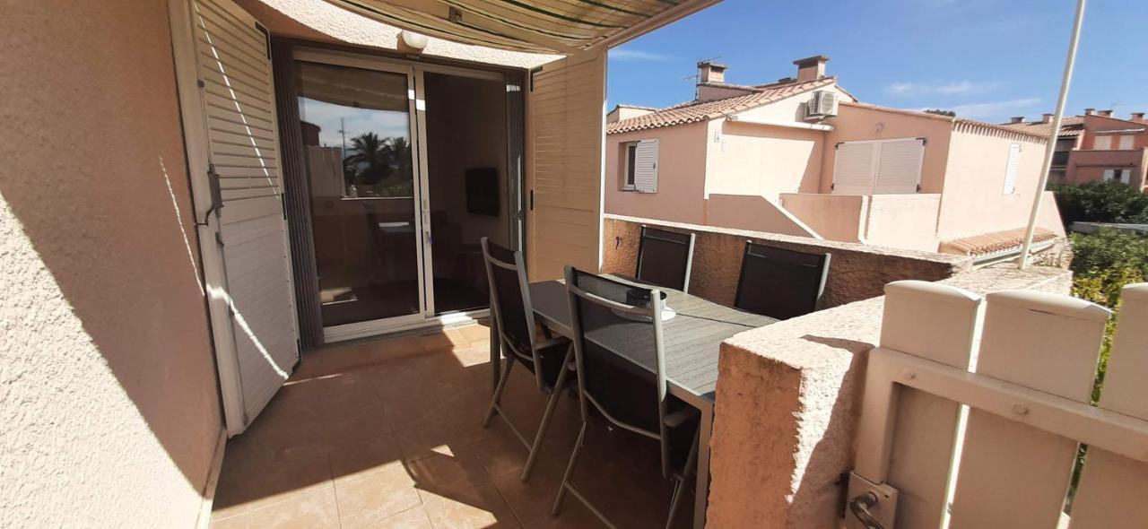 La Casel Appartement Cosy Avec Terrasse Proche Plage - Clim - Parking Saint-Cyprien  Exterior photo
